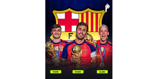 Rodri saluta il Manchester City e il Camp Nou accoglie il motore di un campione del mondo. Rodri saluta il Manchester City e il Camp Nou accoglie il motore di un campione del mondo.